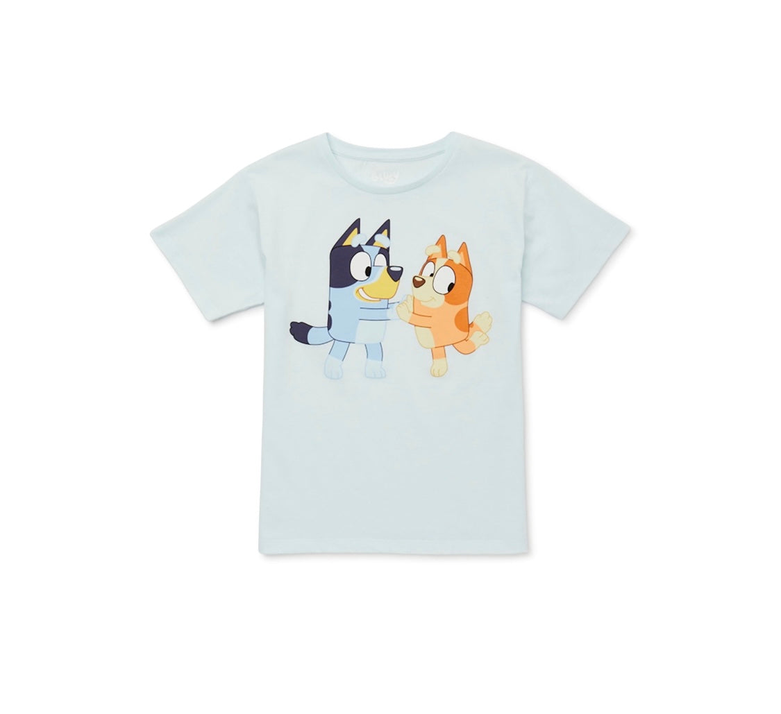 bluey Playera