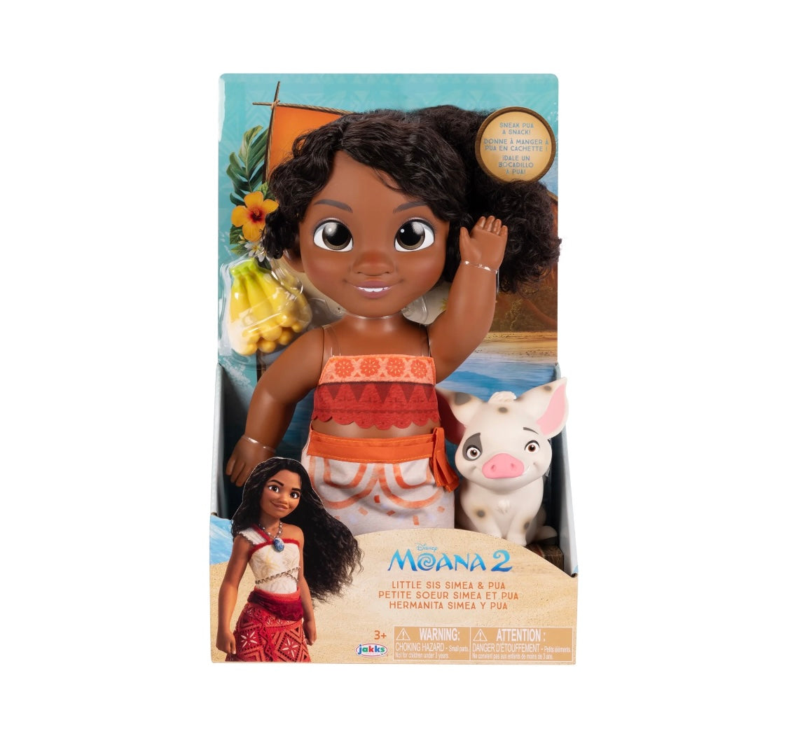 Muñeca moana precio on sale