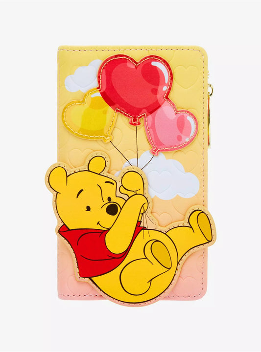 Cartera  Disney Winnie the Pooh corazón