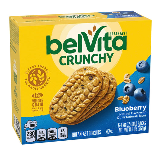 Galletas belVita Blueberry Breakfast Biscuits