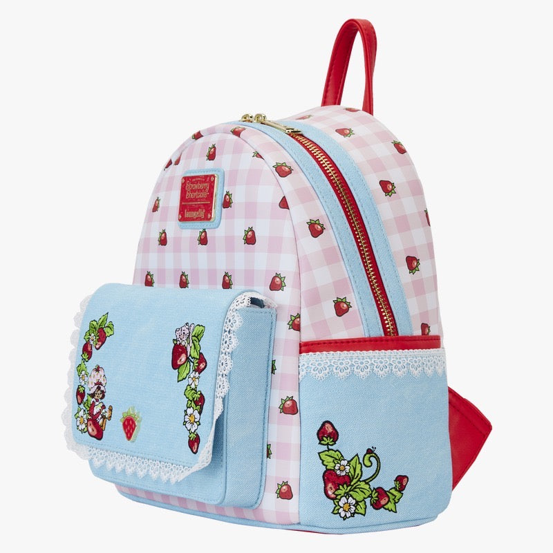 Mochila rosita Fresita