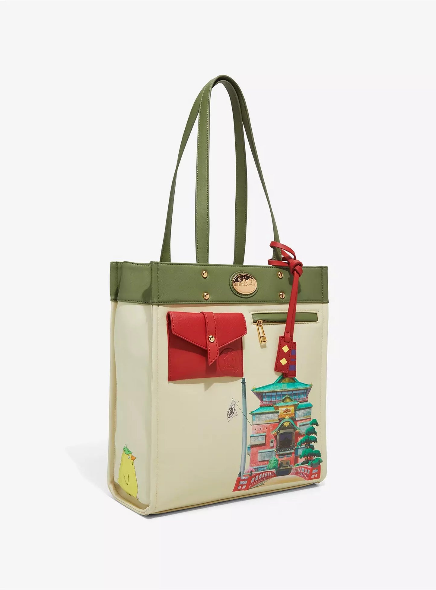 Tote bag Studio Ghibli® Spirited Away Bathhouse