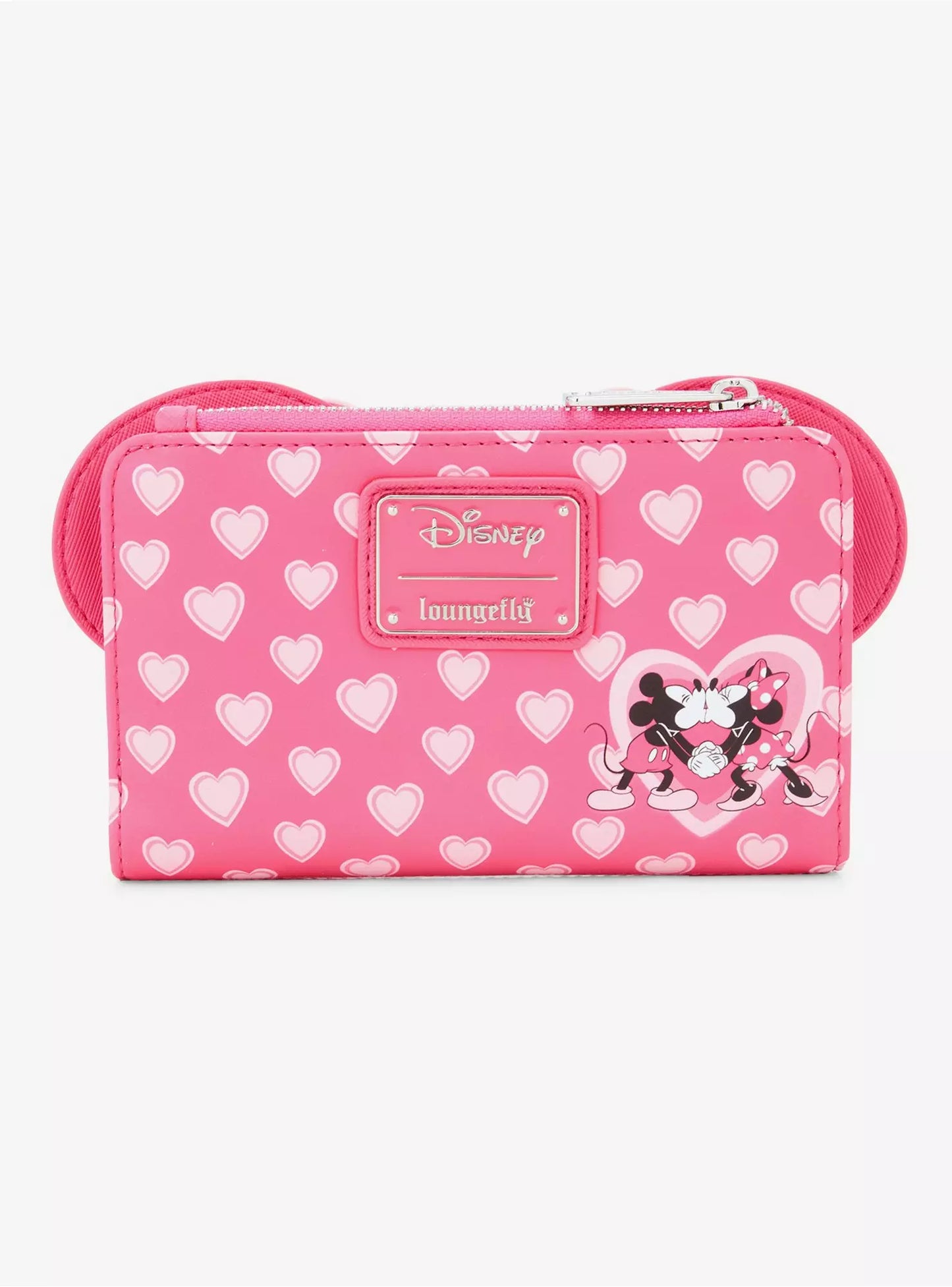 Cartera Disney Mickey & Minnie Mouse corazón