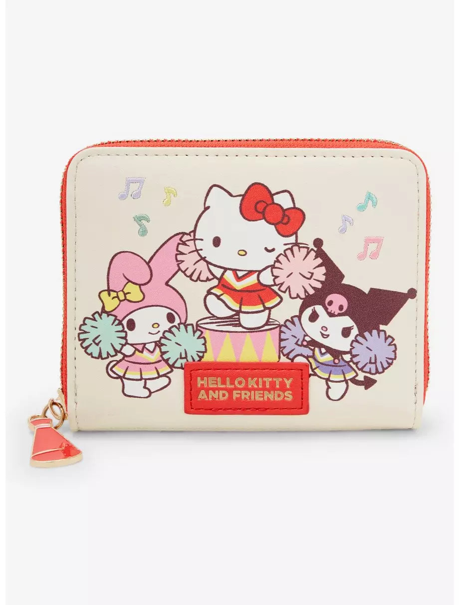 Cartera Sanrio Hello Kitty and Friends Cheerleading