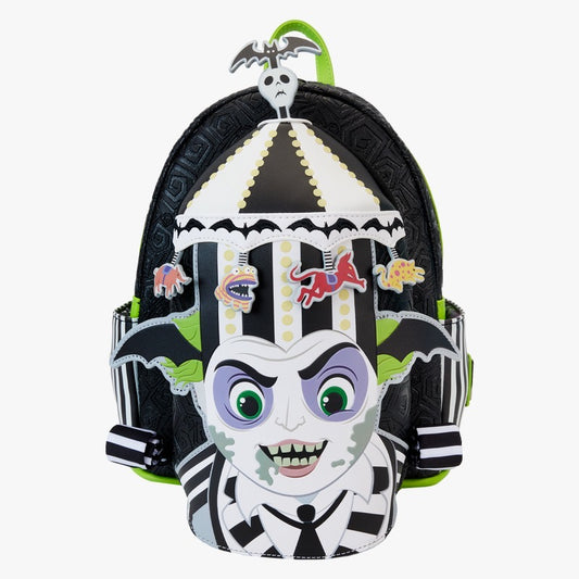 Mochila Beetlejuice Carousel Hat Light Up