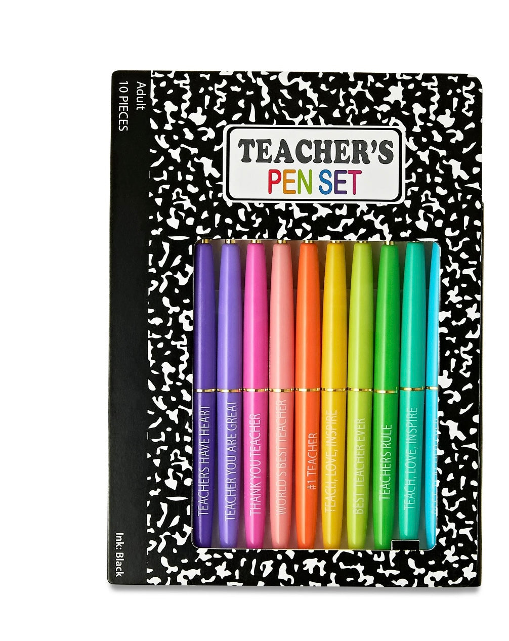 Plumas Teacher’s pen set