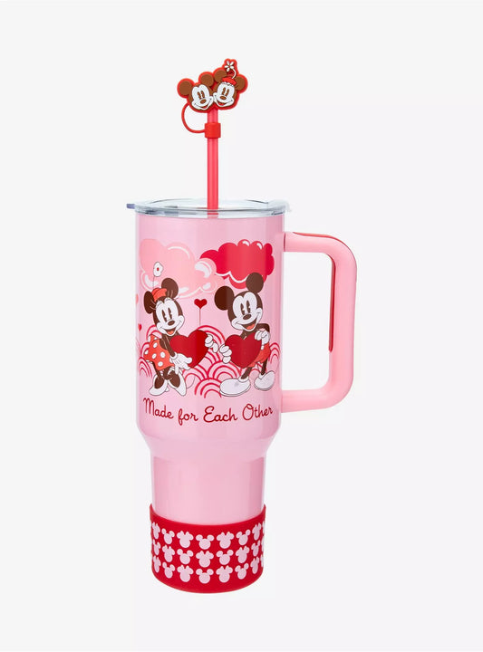 Termo Disney Minnie & Mickey Valentine's Day