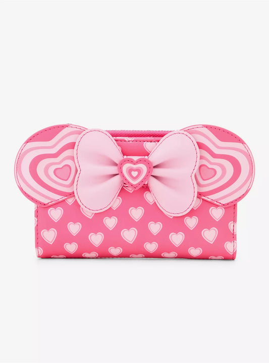 Cartera Disney Mickey & Minnie Mouse corazón