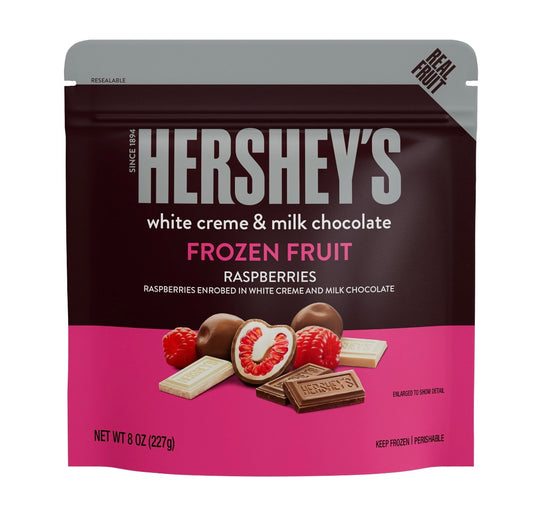 Hershey’s Frozen Fruit raspberries