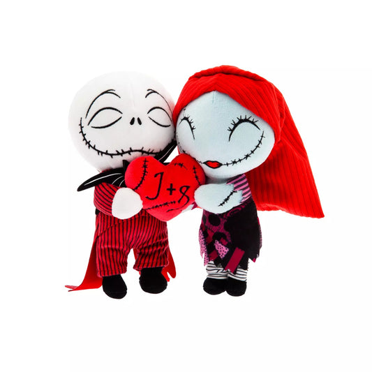 Peluche Jack Skellington and Sally – The Nightmare Before Christmas – Valentine's Day