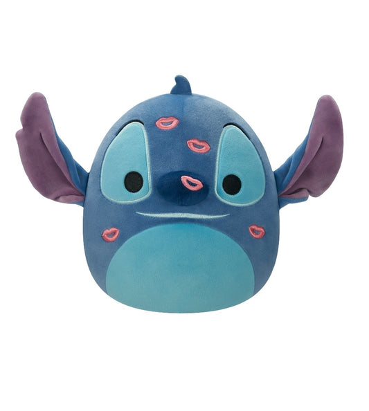 Squishmallow Stitch San Valentin