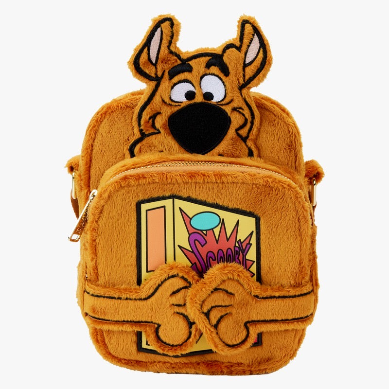 Crossbody cosplay Scooby-Doo Snacks