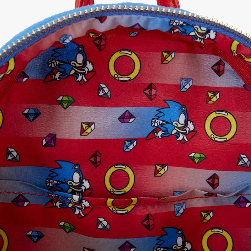 Mochila sonic the Hedgehog