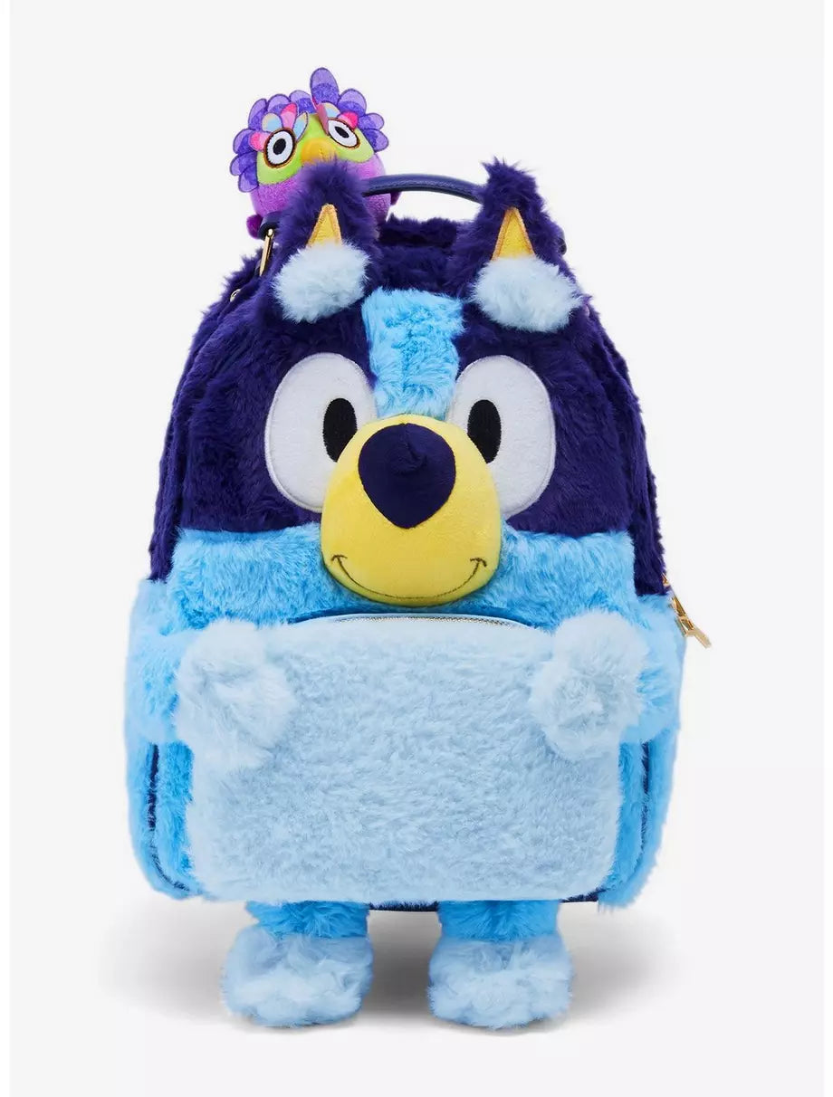 Mochila Bluey peluche