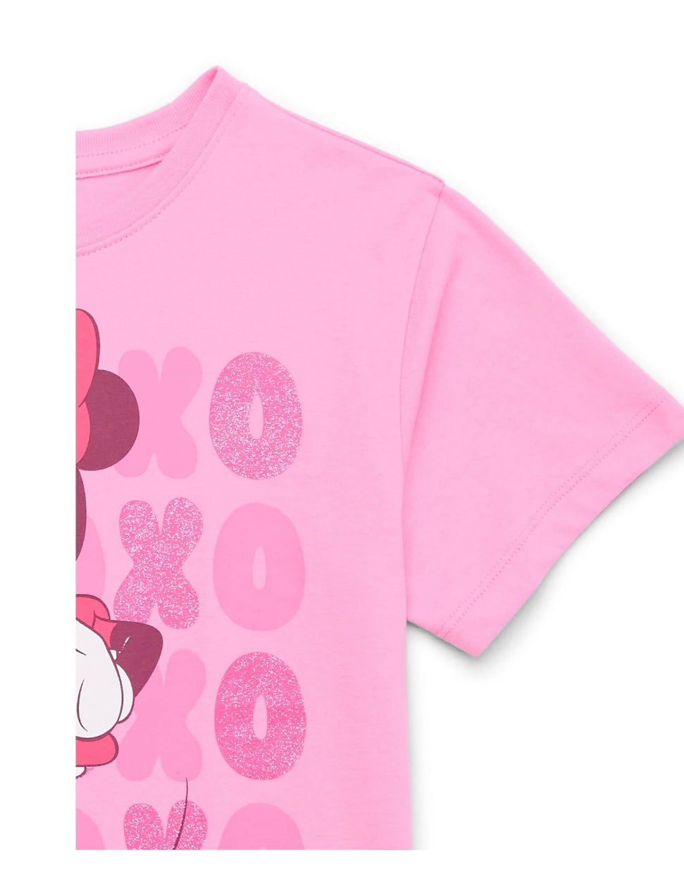 Playera Minnie Mouse San Valentín