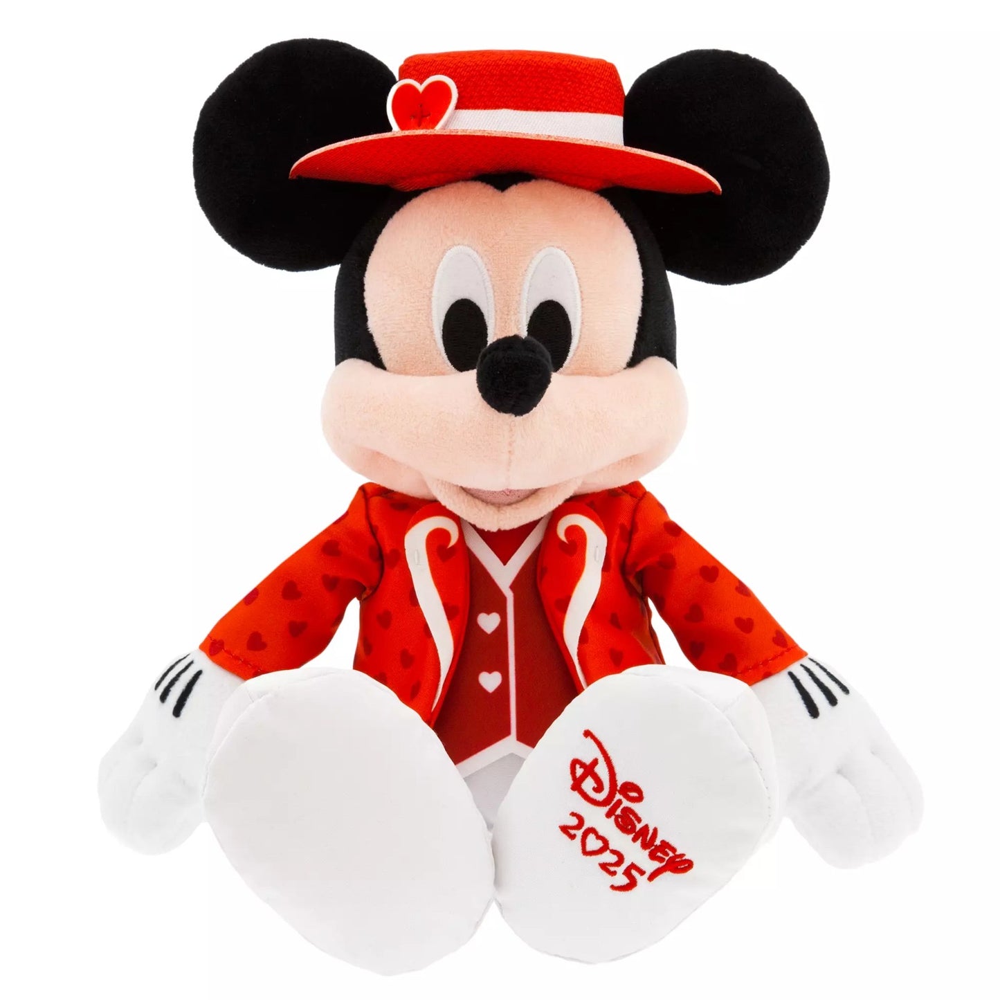 Peluche Mickey Mouse Valentine's Day 2025