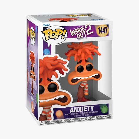 Funko Anxiety inside out 2 , intensamente