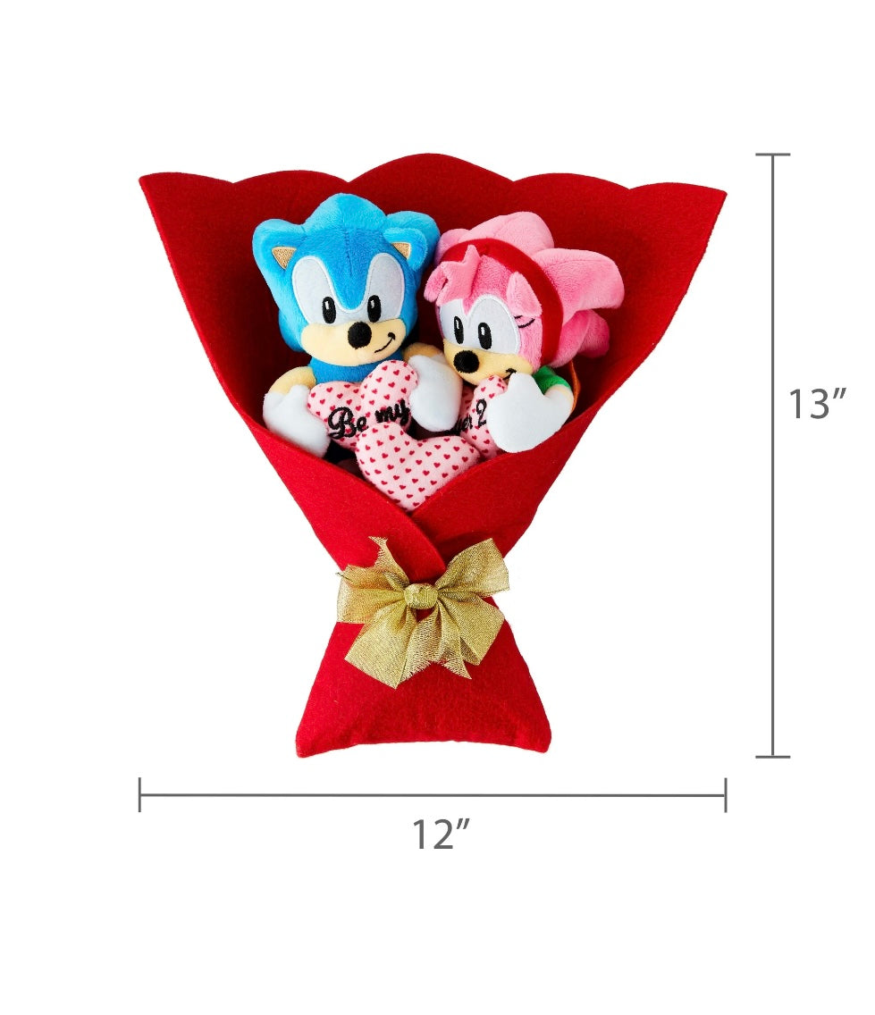 Ramo bouquet Sonic San Valentín