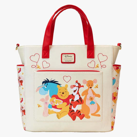 Tote bag Winnie The Pooh & Friends corazón