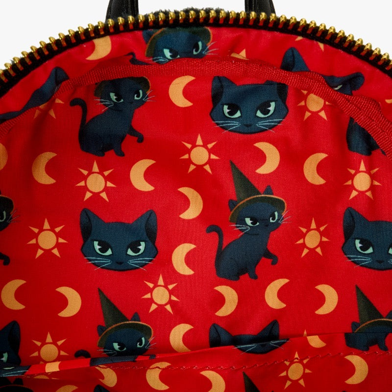 Mochila Hocus Pocus Exclusive Binx brilla obscuridad