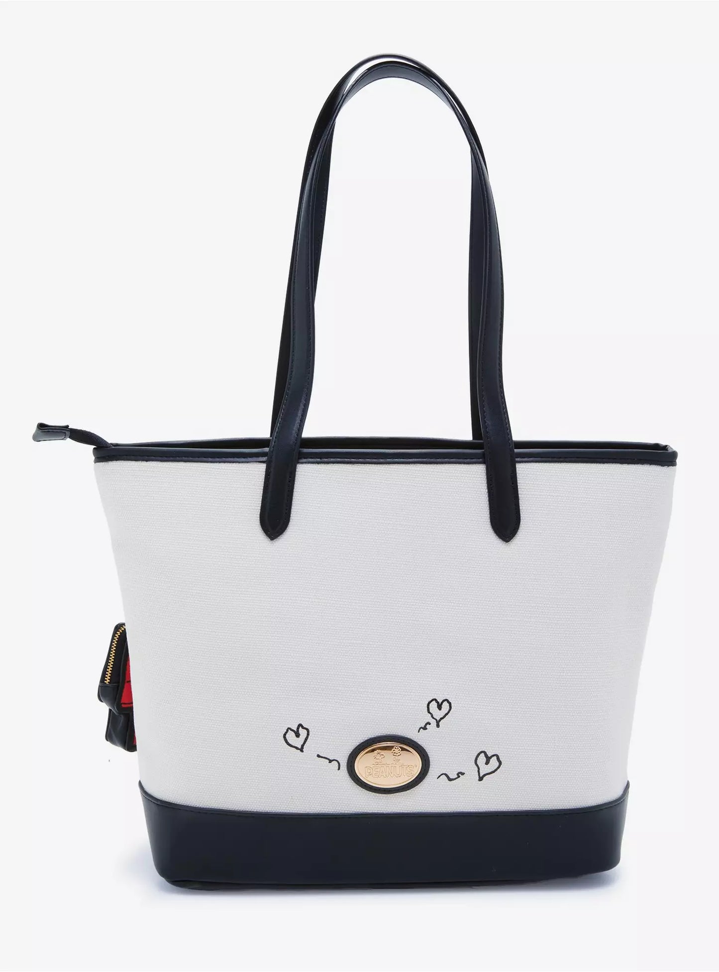 Tote bag Peanuts Snoopy corazón