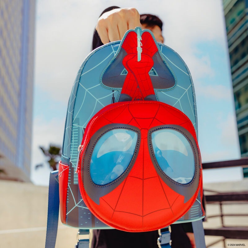 Mochila SDCC  Spider-Man