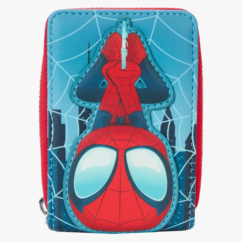 Cartera acordeón SDCC  Spider-Man