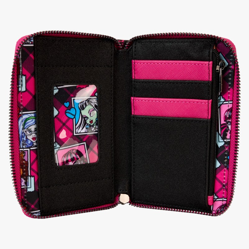 Cartera Monster High Logo