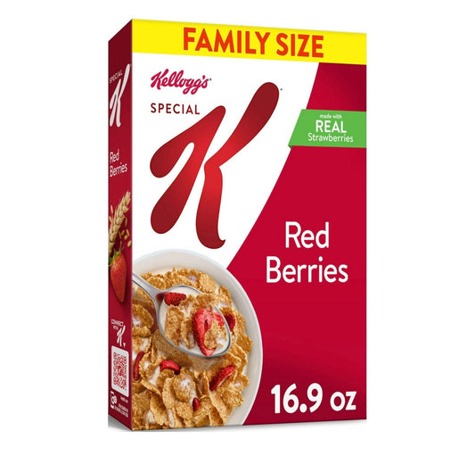 Kellogg's Special K Red Berries Breakfast Cereal 16.9 oz