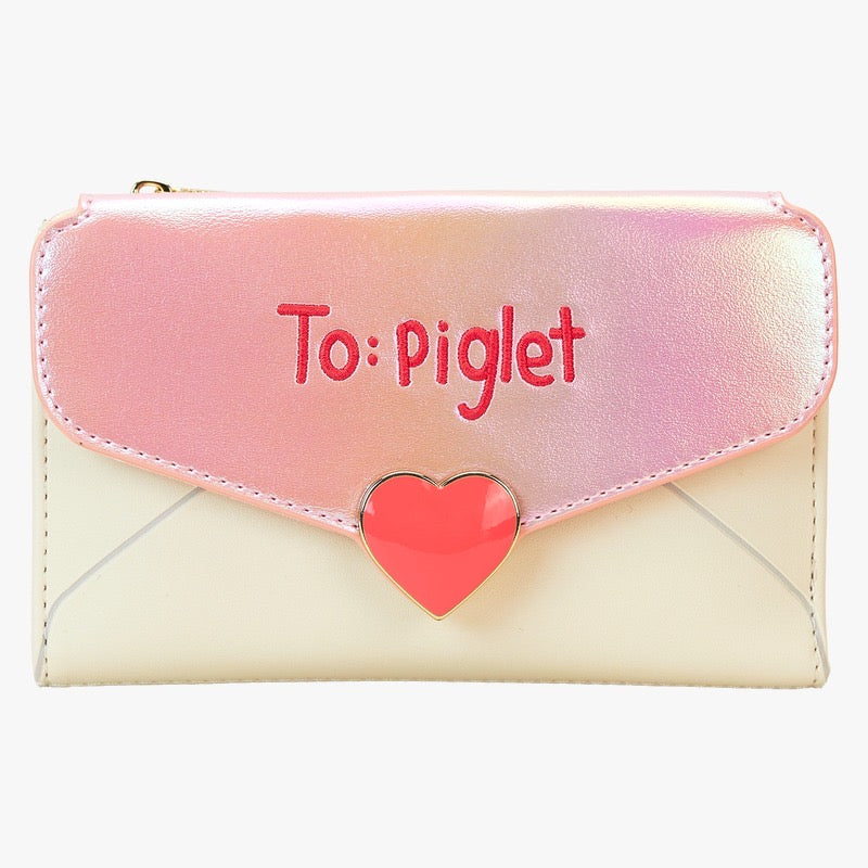 Cartera Winnie The Pooh & Piglet corazón