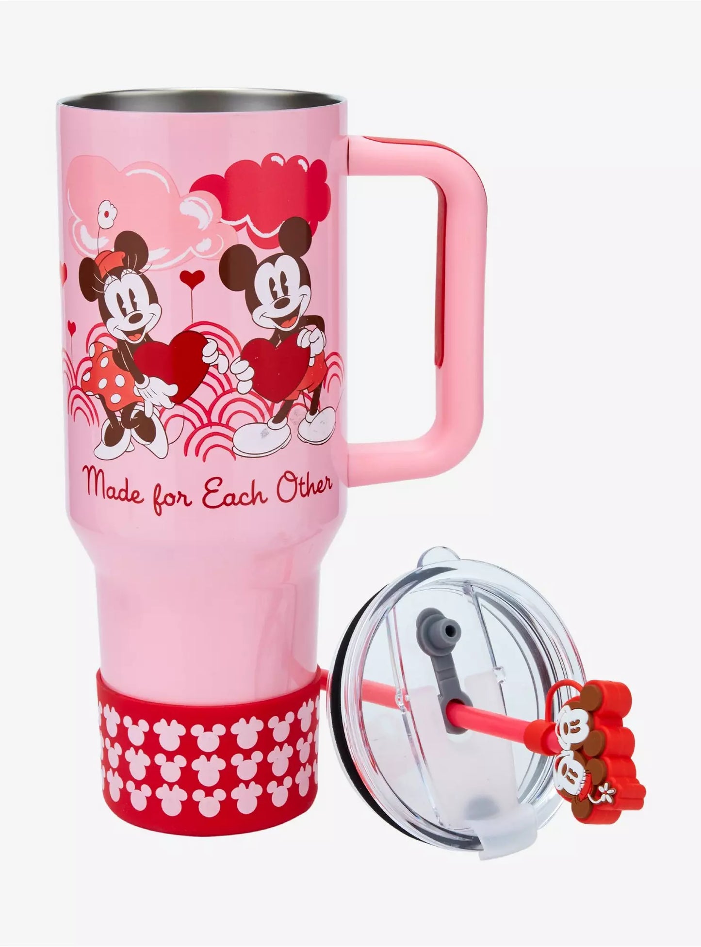 Termo Disney Minnie & Mickey Valentine's Day