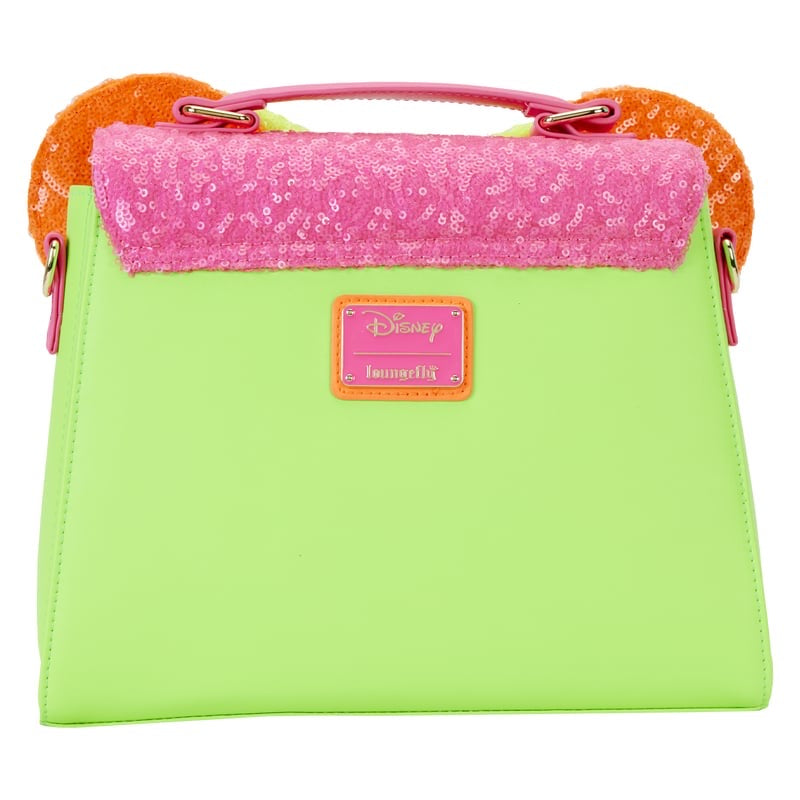 Crossbody Minnie Mouse Neon