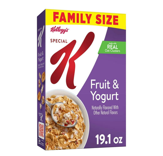 Kellogg's Special K Fruit and Yogurt Breakfast Cereal