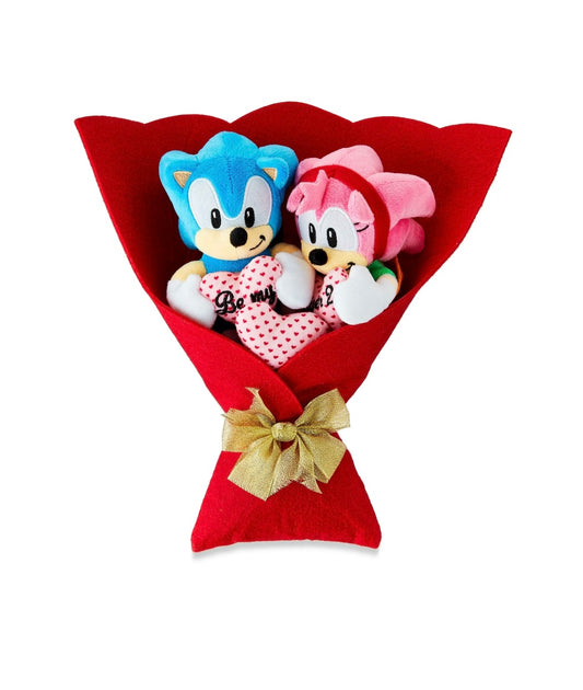 Ramo bouquet Sonic San Valentín