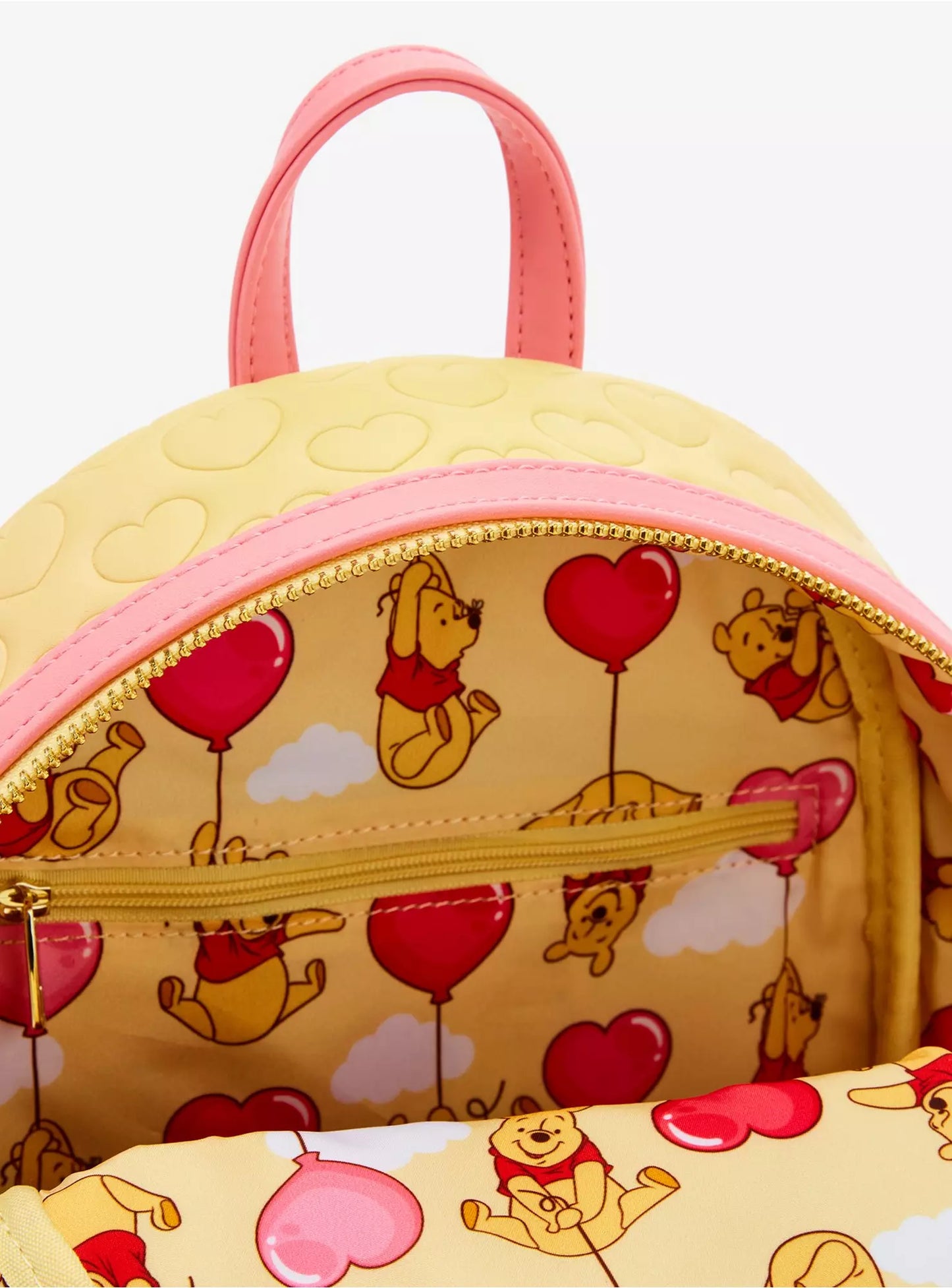 Mochila Disney Winnie the Pooh corazón