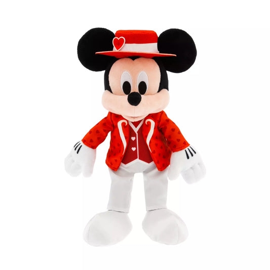 Peluche Mickey Mouse Valentine's Day 2025