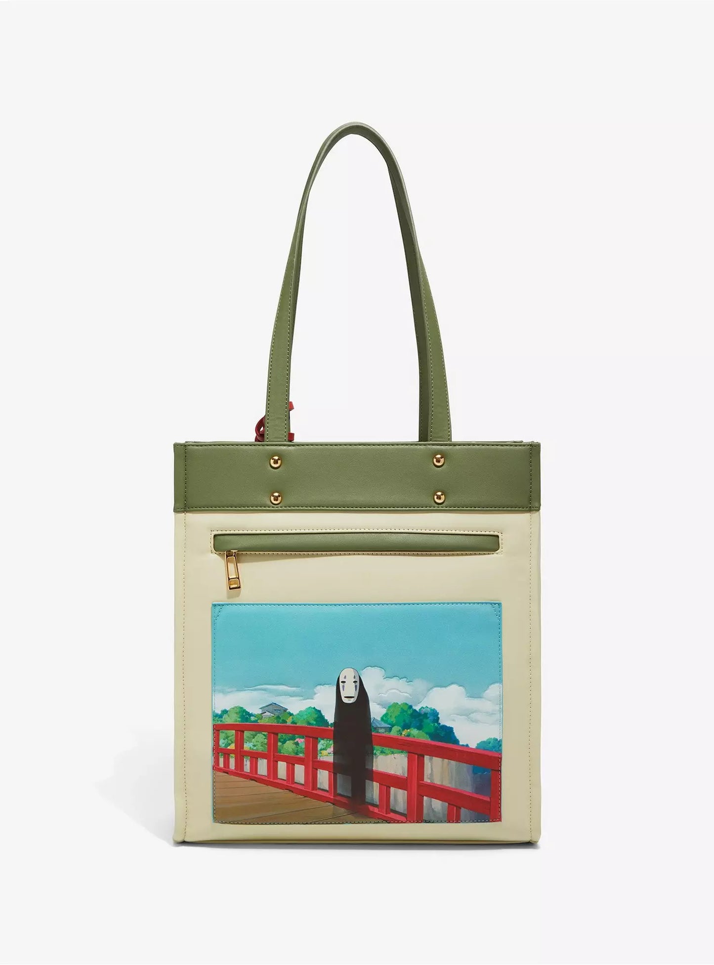 Tote bag Studio Ghibli® Spirited Away Bathhouse