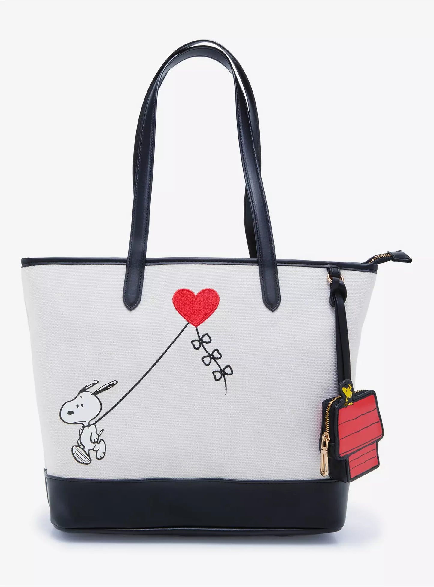 Tote bag Peanuts Snoopy corazón