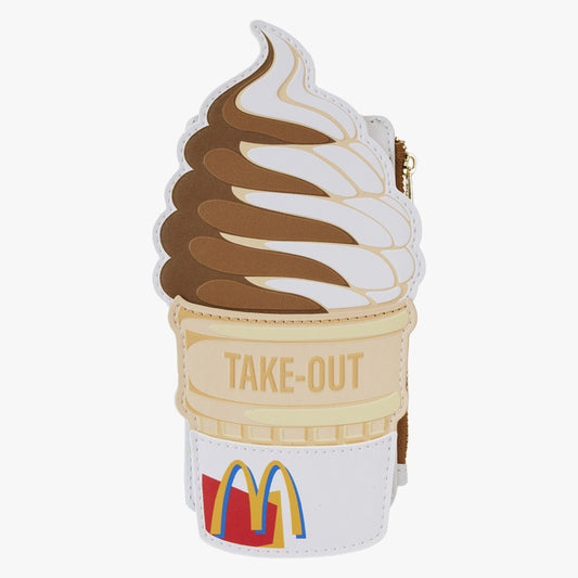 Tarjetero McDonald's Soft Serve Ice Cream Cone