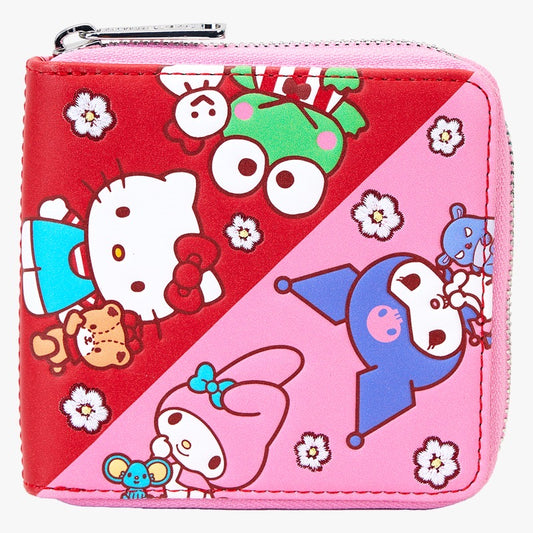 Cartera Sanrio Hello Kitty & Friends