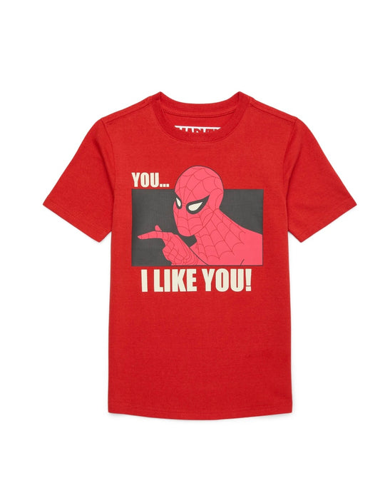 Playera Spider-man San Valentín