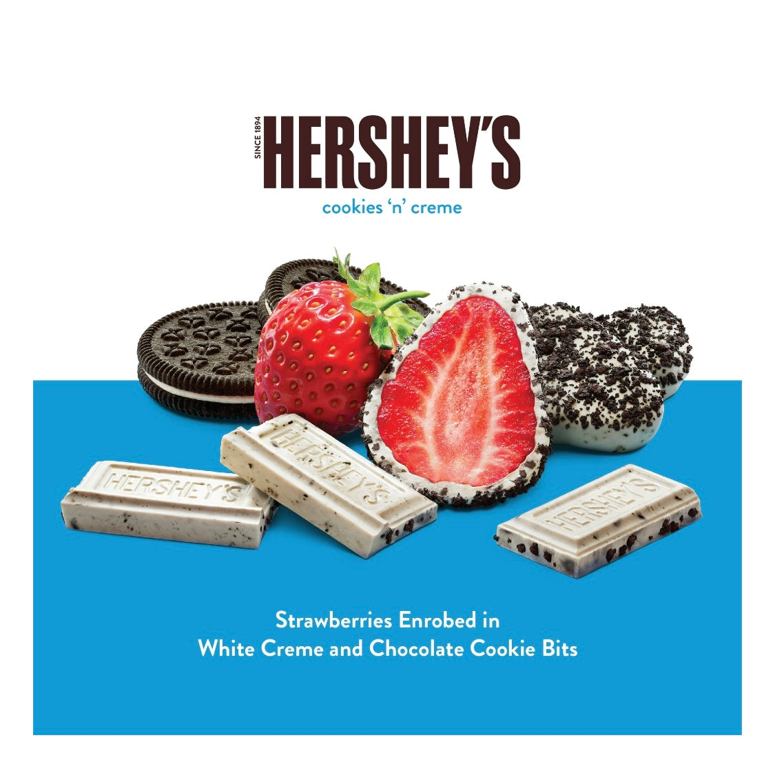 Hershey’s Frozen Fruit strawberries