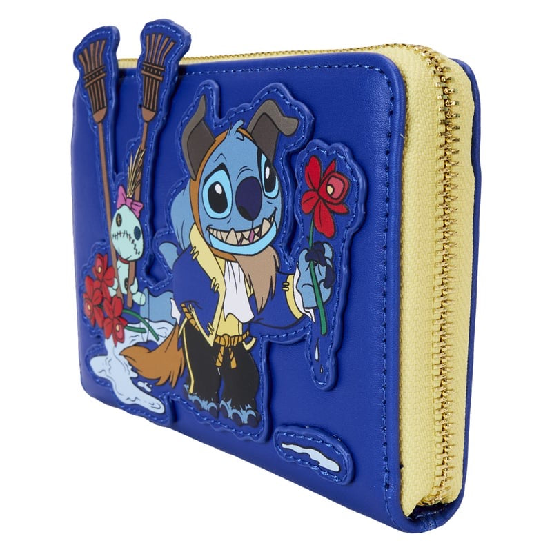 Cartera stitch con disfraz