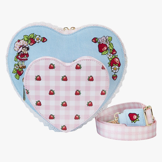 Crossbody corazón rosita fresita