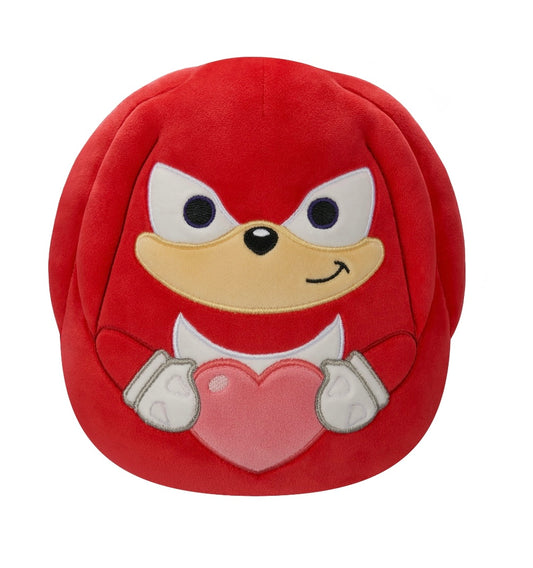 Squishmallow Knuckles San Valentin