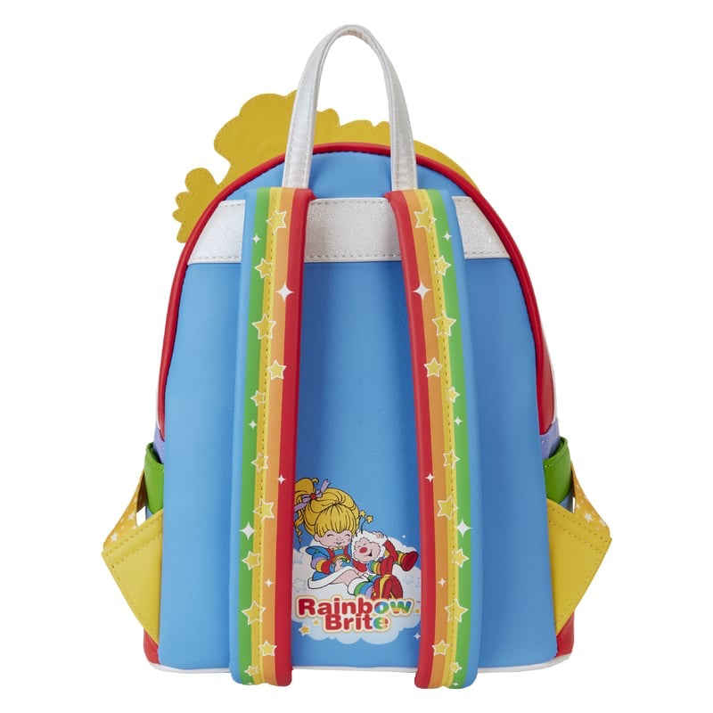 Mochila Rainbow Brite Arcoíris cosplay