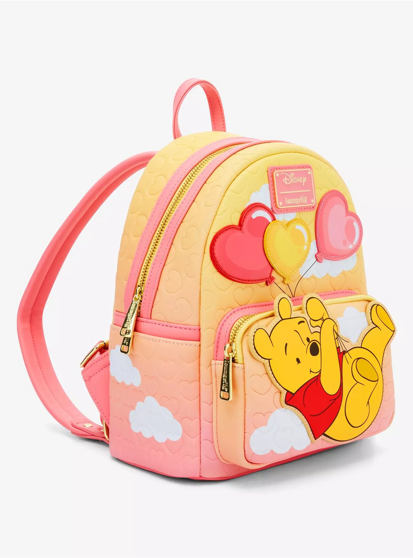 Mochila Disney Winnie the Pooh corazón