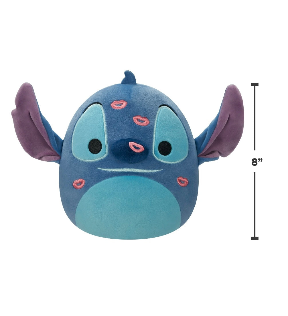 Squishmallow Stitch San Valentin