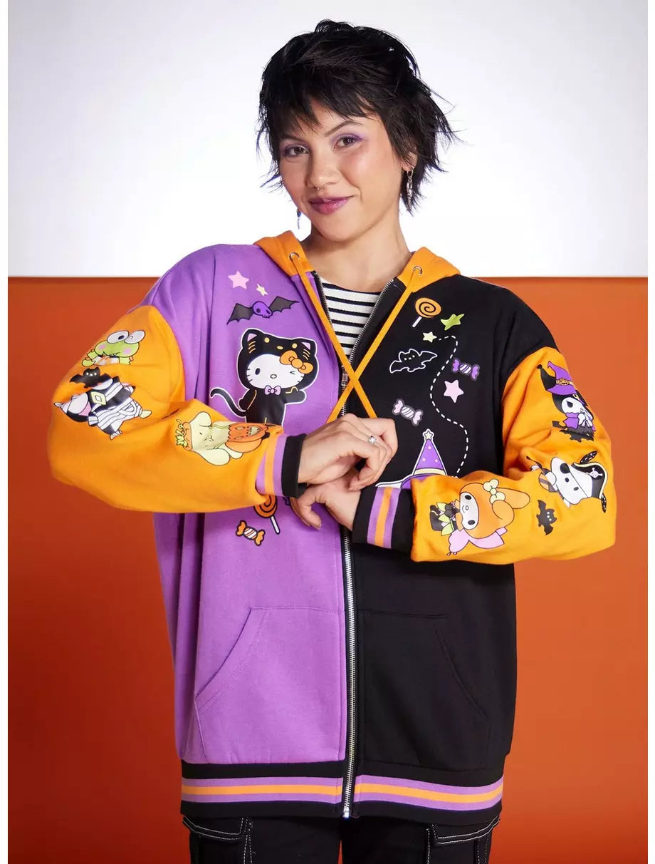 Hoodie Hello Kitty And Friends Halloween