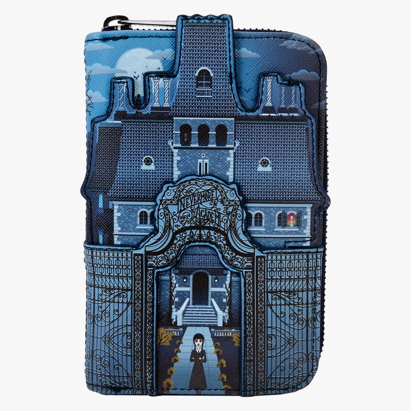 Cartera Wednesday Nevermore Academy